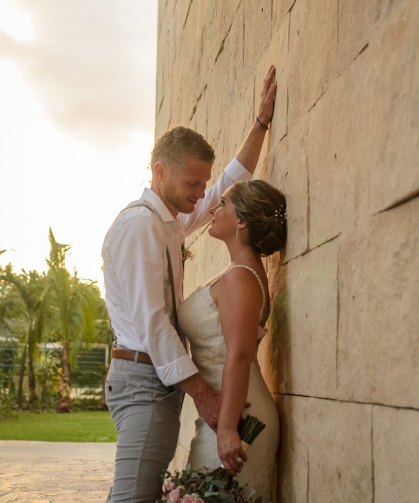 Karina and Will-wedding