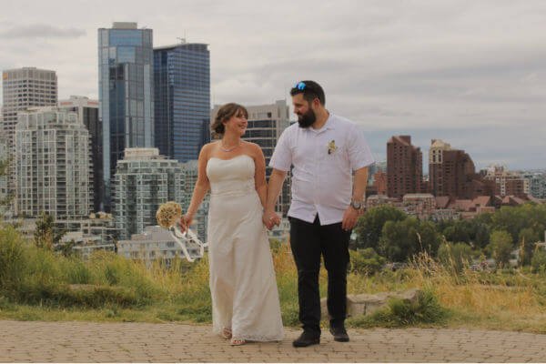 Jillian and Josh wedding